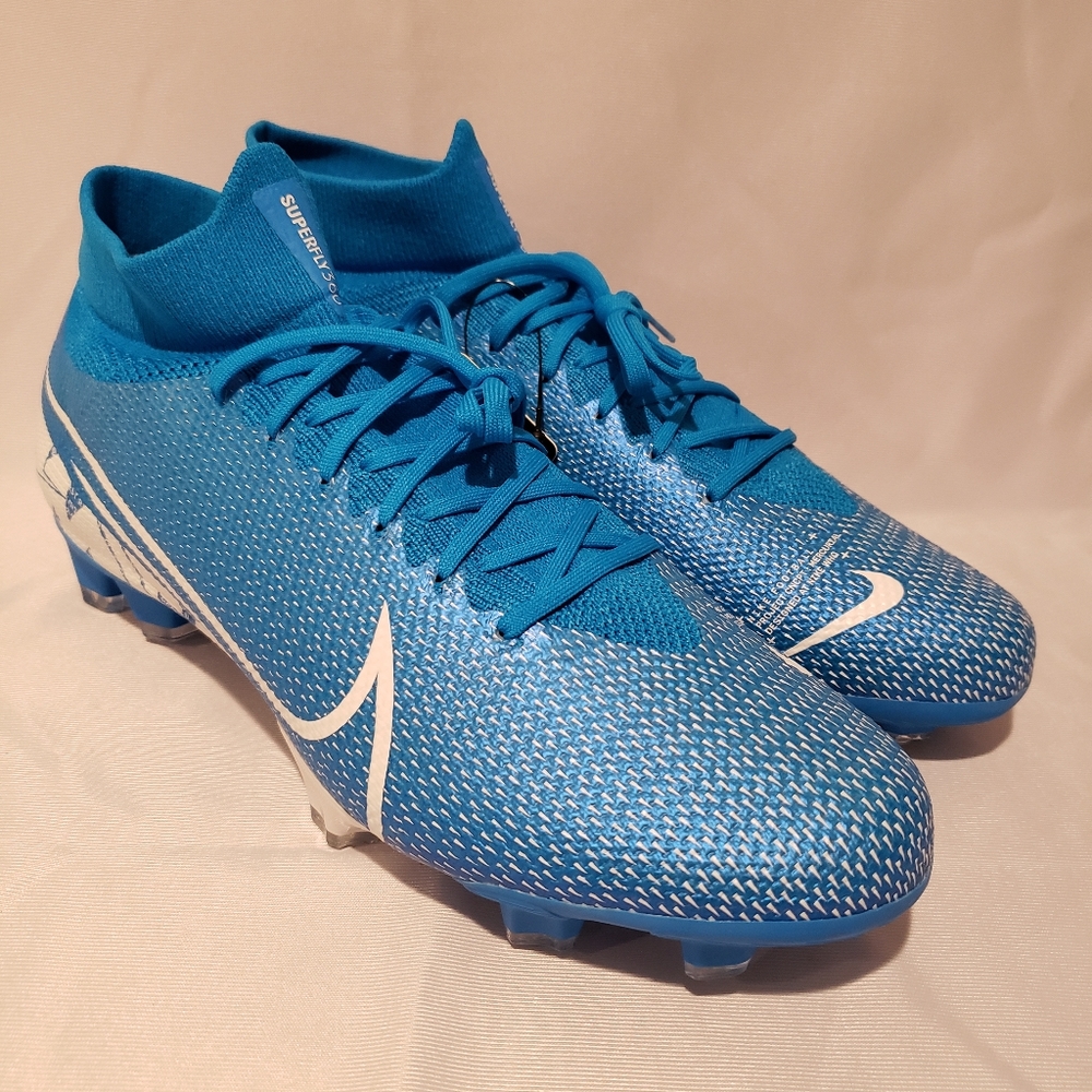Nike Mercurial Superfly 7 Pro Size 10 DF FG Soccer
